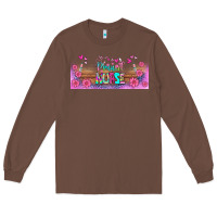 Chestnut proud nurse libbey glass Long Sleeve Tee - BundleAndBundleShop