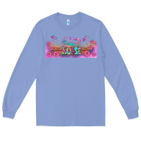 Colony Blue proud nurse libbey glass Long Sleeve Tee - BundleAndBundleShop