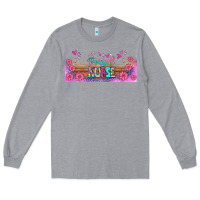 Heather Grey proud nurse libbey glass Long Sleeve Tee - BundleAndBundleShop