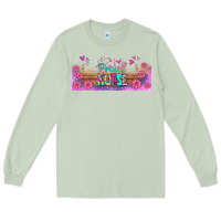 Matcha proud nurse libbey glass Long Sleeve Tee - BundleAndBundleShop