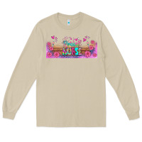Mushroom proud nurse libbey glass Long Sleeve Tee - BundleAndBundleShop