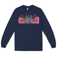 Navy proud nurse libbey glass Long Sleeve Tee - BundleAndBundleShop