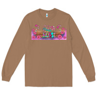 Toasted Coconut proud nurse libbey glass Long Sleeve Tee - BundleAndBundleShop