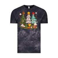 Cloud Black baseball trees bbs Vintage Tee - BundleAndBundleShop