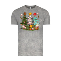Cloud Rock baseball trees bbs Vintage Tee - BundleAndBundleShop
