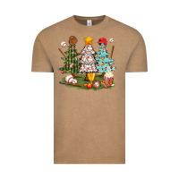 Vintage Coffee baseball trees bbs Vintage Tee - BundleAndBundleShop