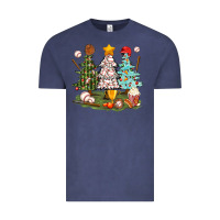 Baseball Trees Bbs Vintage Tee | Teevron