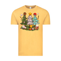 Vintage Mustard baseball trees bbs Vintage Tee - BundleAndBundleShop