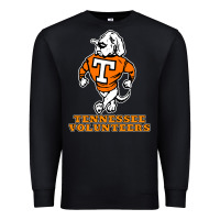 Black tennessee vols Premium Sweatshirt - linhVisuals