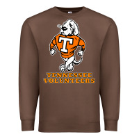 Chestnut tennessee vols Premium Sweatshirt - linhVisuals