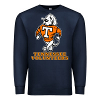 Navy tennessee vols Premium Sweatshirt - linhVisuals
