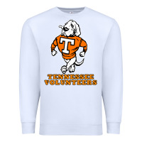 White tennessee vols Premium Sweatshirt - linhVisuals