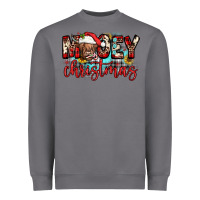 Storm mooey christmas sunflower Heavyweight Sweatshirt - JahusDesignShop
