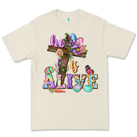 Bone He is alive Easter Day Premium Tee - CowGirlArtShop