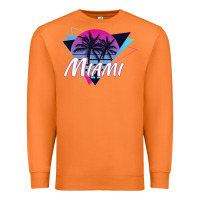 Carrot miami beach souvenir vintage 80s Premium Sweatshirt - linhVisuals
