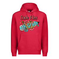 Cardinal little miss fourth grade Premium Hoodie - Jasminsmagicworld