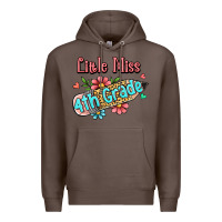 Coffee little miss fourth grade Premium Hoodie - Jasminsmagicworld