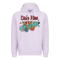 Lilac little miss fourth grade Premium Hoodie - Jasminsmagicworld