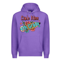 Purple little miss fourth grade Premium Hoodie - Jasminsmagicworld