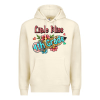 Sandshell little miss fourth grade Premium Hoodie - Jasminsmagicworld