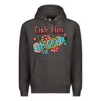 Smoke little miss fourth grade Premium Hoodie - Jasminsmagicworld