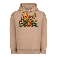Pigment Burro show mom long haired cow Urban Hoodie - Jasminsmagicworld