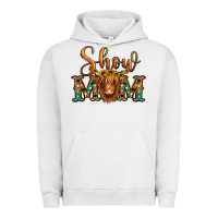 Pigment Lunar Rock show mom long haired cow Urban Hoodie - Jasminsmagicworld