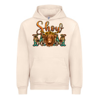Sandshell show mom long haired cow Urban Hoodie - Jasminsmagicworld