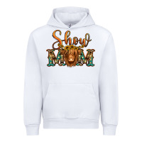 White show mom long haired cow Urban Hoodie - Jasminsmagicworld