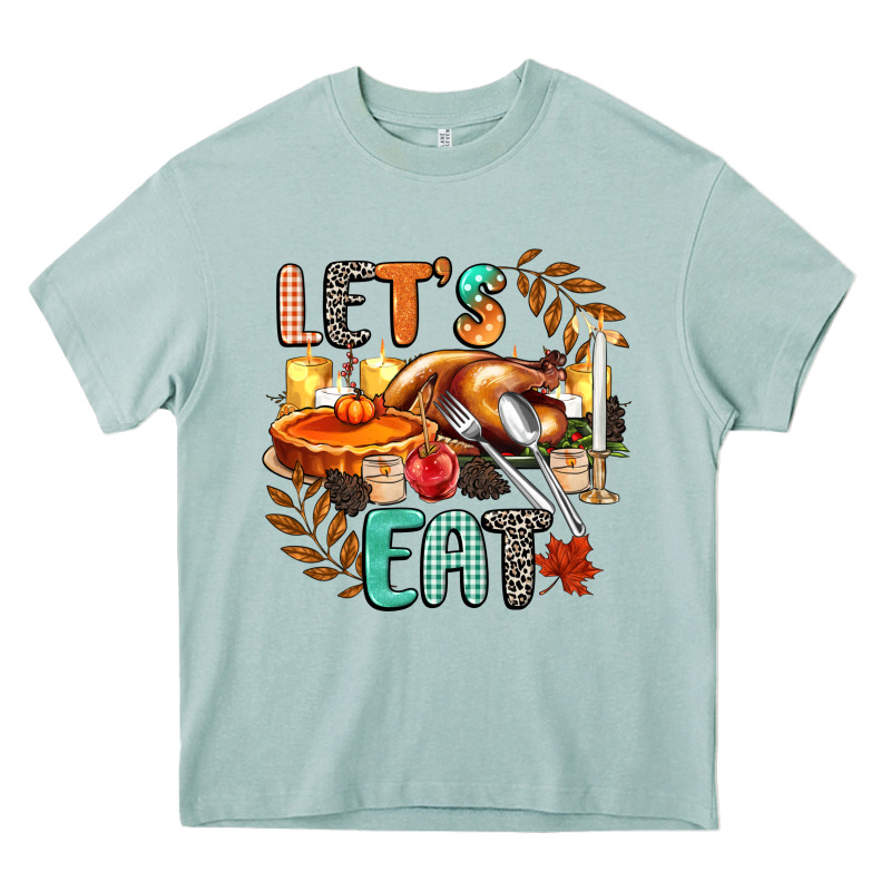 Lets Eat Heavy Core Tee by CowGirlArtShop | Teevron