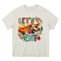 Cream lets eat Heavy Core Tee - CowGirlArtShop