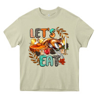 Mossy lets eat Heavy Core Tee - CowGirlArtShop