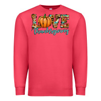 Cardinal love thanksgiving pumpkin Premium Sweatshirt - JahusDesignShop