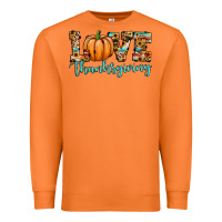 Carrot love thanksgiving pumpkin Premium Sweatshirt - JahusDesignShop