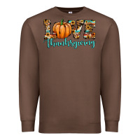 Chestnut love thanksgiving pumpkin Premium Sweatshirt - JahusDesignShop