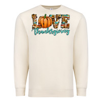 Sandshell love thanksgiving pumpkin Premium Sweatshirt - JahusDesignShop