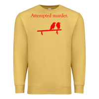 Antique Gold attempted murder Premium Sweatshirt - linhVisuals