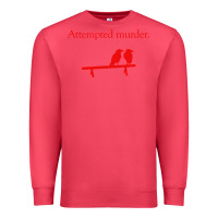 Cardinal attempted murder Premium Sweatshirt - linhVisuals