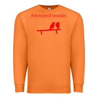 Carrot attempted murder Premium Sweatshirt - linhVisuals