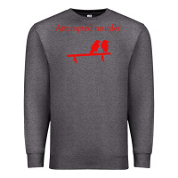 Charcoal Heather attempted murder Premium Sweatshirt - linhVisuals