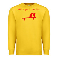 Lemon attempted murder Premium Sweatshirt - linhVisuals