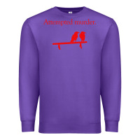 Purple attempted murder Premium Sweatshirt - linhVisuals