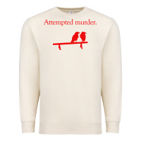 Sandshell attempted murder Premium Sweatshirt - linhVisuals
