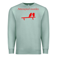 Seafoam attempted murder Premium Sweatshirt - linhVisuals