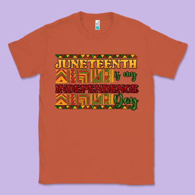 Juneteenth Is My Independence Day Classic Tee Designed By Howdyjamesfarm