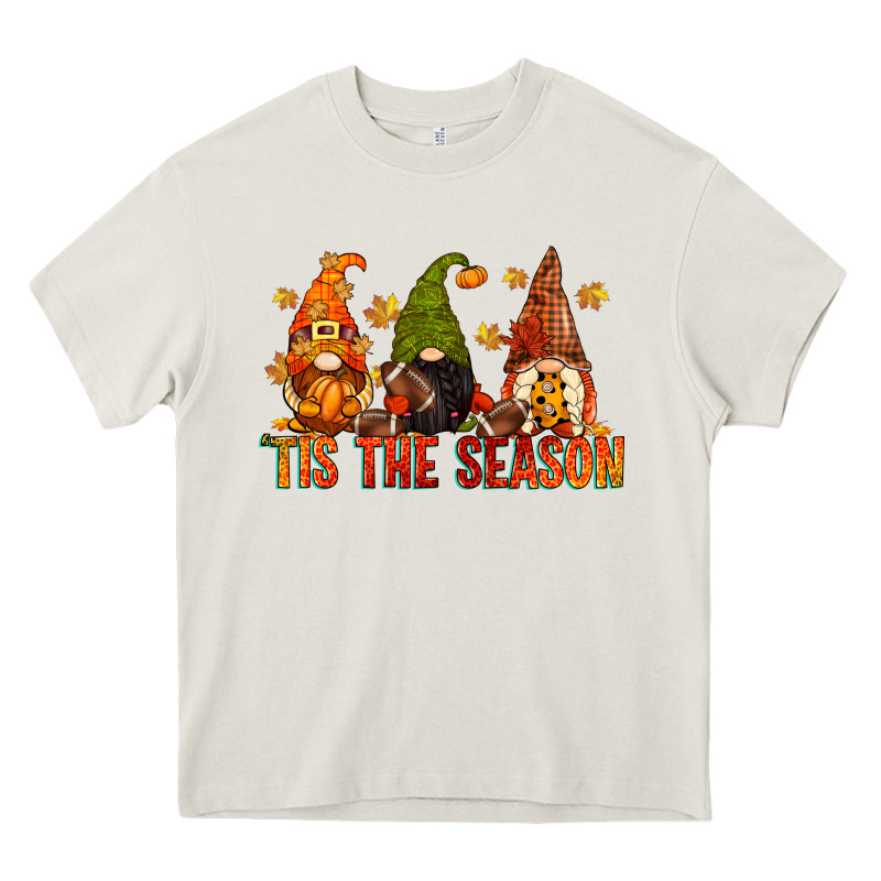 Tis The Season Gnomes Heavy Core Tee by CowGirlArtShop | Teevron