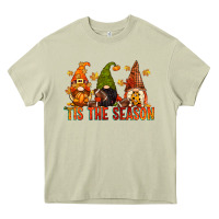 Mossy tis the season gnomes Heavy Core Tee - CowGirlArtShop