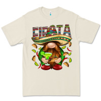 Bone Fiesta gnome with tacos Mexico Premium Tee - HowdyJamesFarm