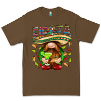 Cacao Fiesta gnome with tacos Mexico Premium Tee - HowdyJamesFarm