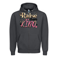 Smoke raise them kind Zipper Hoodie - JahusDesignShop
